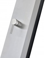 Ducha piscina de exterior maneta