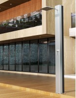 Ducha piscina de exterior modelo acero inoxidable S316 Phoenix de Imex