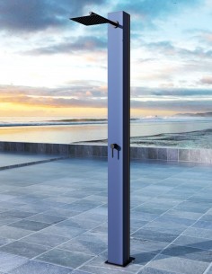 Ducha piscina de exterior colores - acero inoxidable S316 Phoenix de Imex