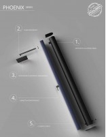 Ducha piscina de exterior azul datos