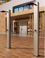 Ducha piscina de exterior moka