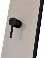 Ducha piscina de exterior moka maneta