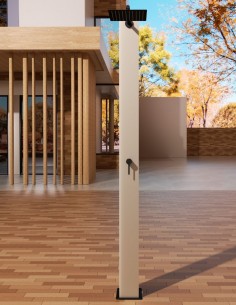 Ducha piscina de exterior colores - acero inoxidable S316 Phoenix de Imex 2