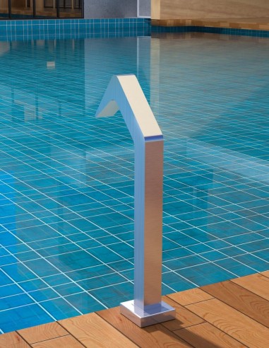 Cascada para piscina modelo acero inoxidable S316 Niágara 1 de Imex