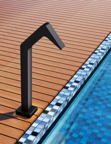 Cascada para piscina negra modelo Niágara 1 de Imex