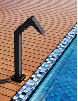 Cascada para piscina negra modelo Niágara 1 de Imex