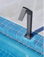 Cascada para piscina gris cobalto Niágara 1