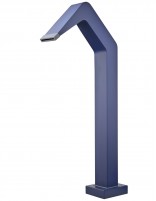 Cascada para piscina Azul Océano detalle