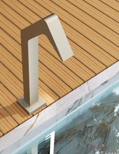 Cascada para piscina Azul Océano modelo Niágara 1 de Imex 2