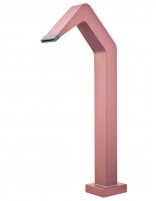 Cascada para piscina Rosa Coral detalle