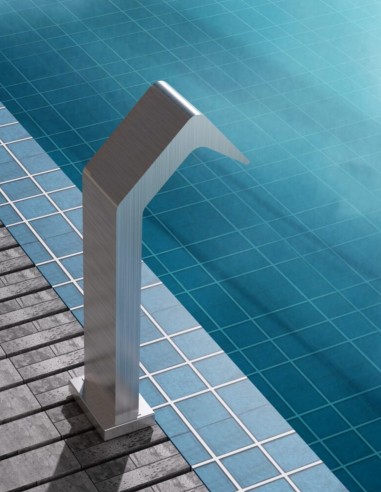 Cascada de piscina modelo acero inoxidable S316 Niágara 2 de Imex