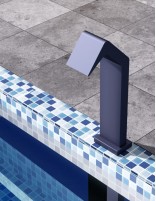 Cascada de piscina azul océano acero inoxidable S316 Niágara 2 de Imex