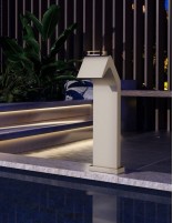 Cascada de piscina moka ambiente