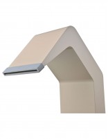 Cascada de piscina moka caño