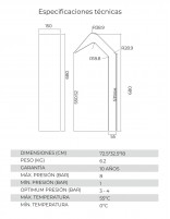 Cascada de piscina croquis