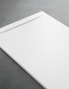 Plato ducha desagüe oculto modelo GANTE de Bathplus 2