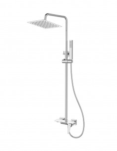 Conjunto de ducha y bañera cromado - STYLE de Aquassent