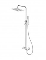 Conjunto de ducha y bañera cromado - STYLE de Aquassent