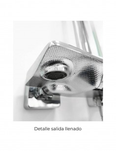 Conjunto de ducha y bañera cromado - STYLE de Aquassent 2
