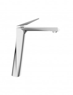 Grifo lavabo alto moderno cromado - STYLE de Aquassent