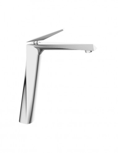 Grifo lavabo alto moderno cromado - STYLE de Aquassent