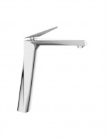 Grifo lavabo alto moderno cromado - STYLE de Aquassent