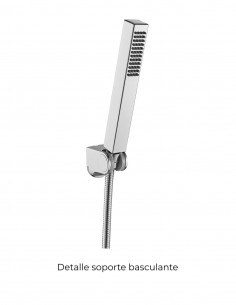 Grifo ducha moderno cromado - STYLE de Aquassent 2