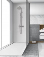 Plato ducha extraplano pizarra modelo PREMIUM II de Oh My Shower