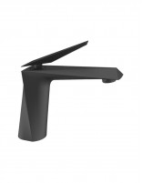 Grifo lavabo moderno negro - STYLE NEGRO de Aquassent