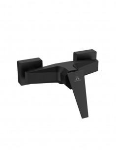 Grifo ducha negro moderno - STYLE NEGRO de Aquassent