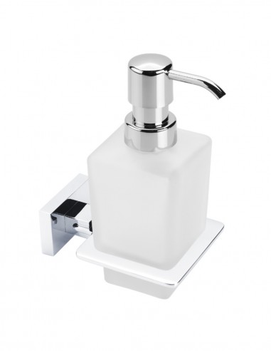 Dosificador pared cromado modelo nick de pyp