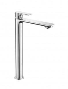 Grifo lavabo alto modelo cromo/cromo