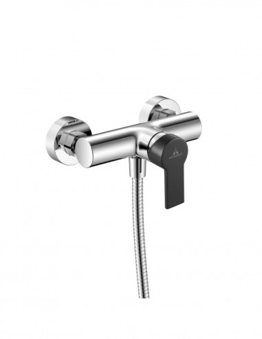Grifo ducha cromo/negro