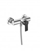 Grifo ducha cromo/negro