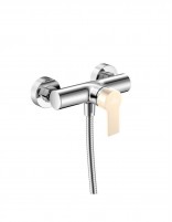 Grifo ducha cromo/beig