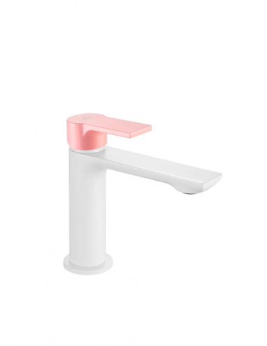 Grifo lavabo blanco/colores - CHIC de Aquassent