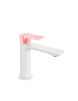 Grifo lavabo blanco/colores - CHIC de Aquassent