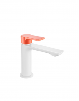 Grifo lavabo blanco/colores - CHIC de Aquassent