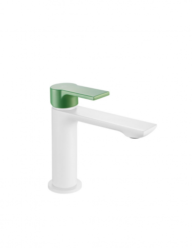 Grifo lavabo blanco/colores - CHIC de Aquassent