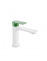 Grifo lavabo blanco/colores - CHIC de Aquassent