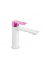Grifo lavabo blanco/colores - CHIC de Aquassent