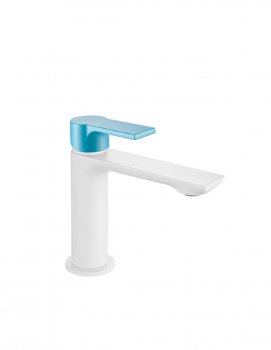 Grifo lavabo blanco/colores - CHIC de Aquassent