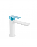 Grifo lavabo blanco/colores - CHIC de Aquassent