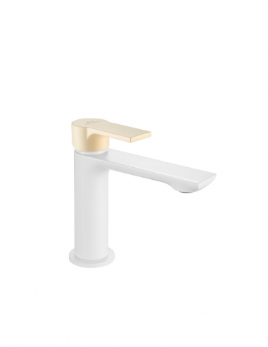 Grifo lavabo blanco/colores - CHIC de Aquassent