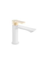 Grifo lavabo blanco/colores - CHIC de Aquassent