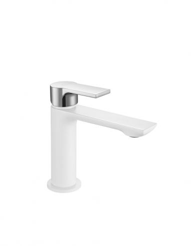 Grifo lavabo blanco/colores - CHIC de Aquassent