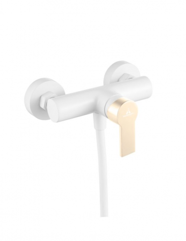 Grifo ducha blanco/beig