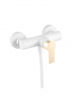 Grifo ducha blanco/beig