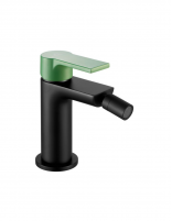 Grifo bidé negro/verde