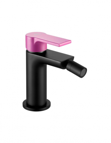 Grifo bidé negro/violeta